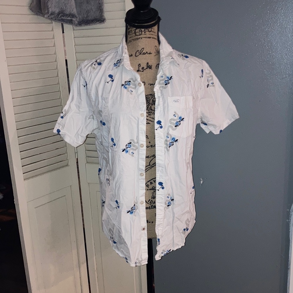 Hollister button up shirt